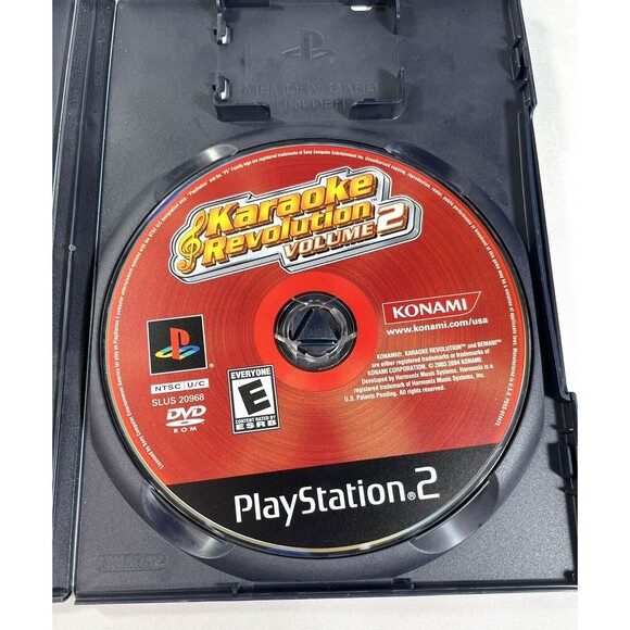 Karaoke Revolution Volume 2 Sony PlayStation 2 2004 Complete with Manual Tested - Picture 6 of 9